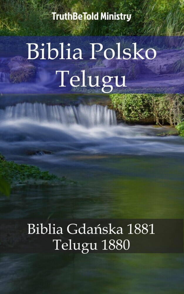 Biblia Polsko Telugu main product photo