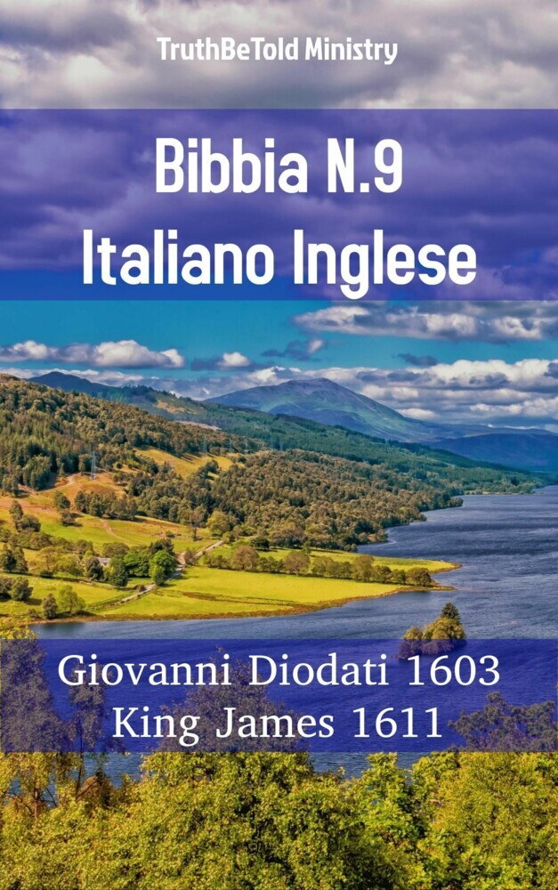 Bibbia N.9 Italiano Inglese main product photo