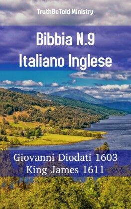 Bibbia N.9 Italiano Inglese