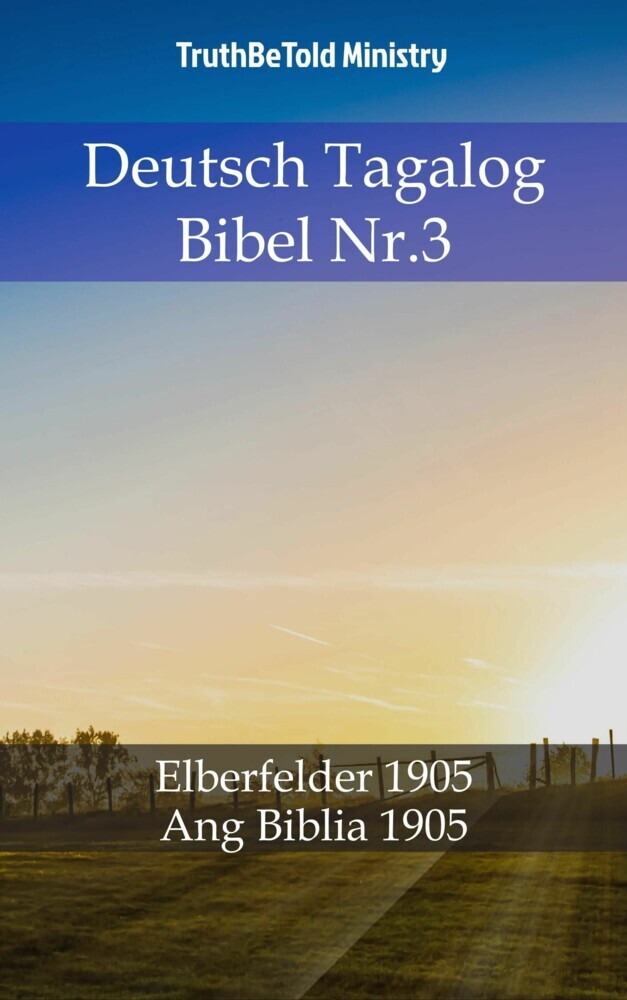 Deutsch Tagalog Bibel Nr.3 main product photo
