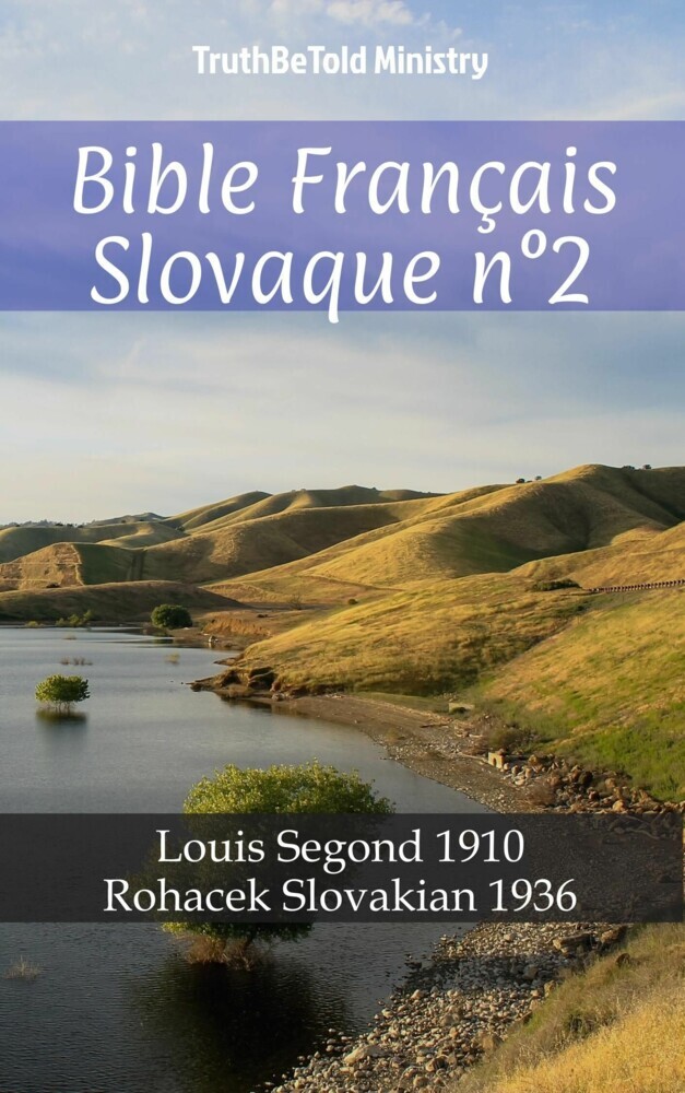 Bible Français Slovaque n°2 main product photo
