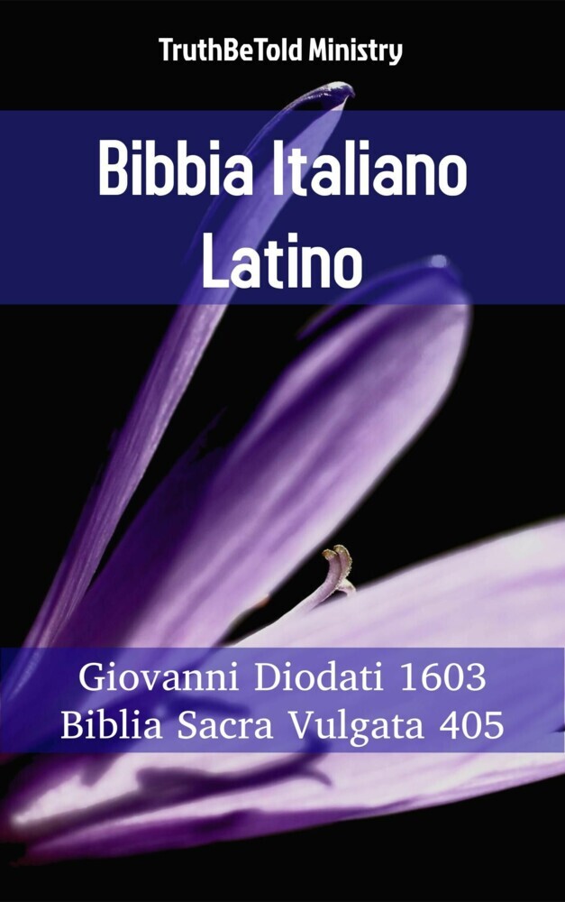 Bibbia Italiano Latino main product photo