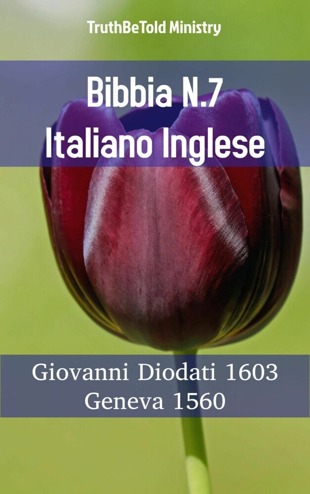 Bibbia N.7 Italiano Inglese main product photo