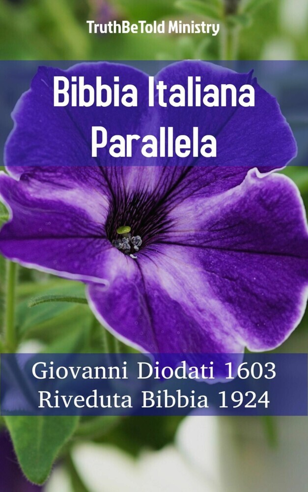 Bibbia Italiana Parallela main product photo