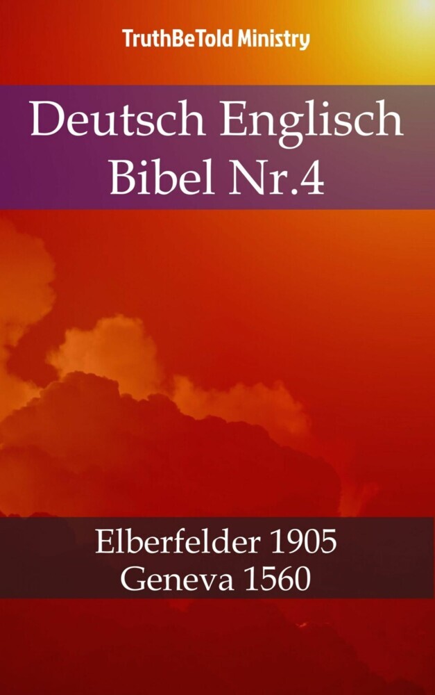 Deutsch Englisch Bibel Nr.4 main product photo