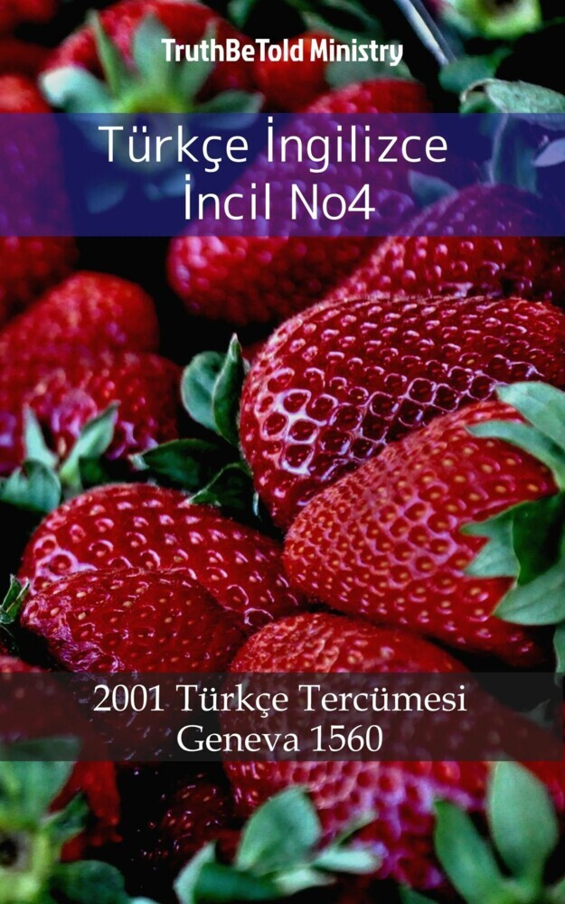 Türkçe Ingilizce Incil No4 main product photo
