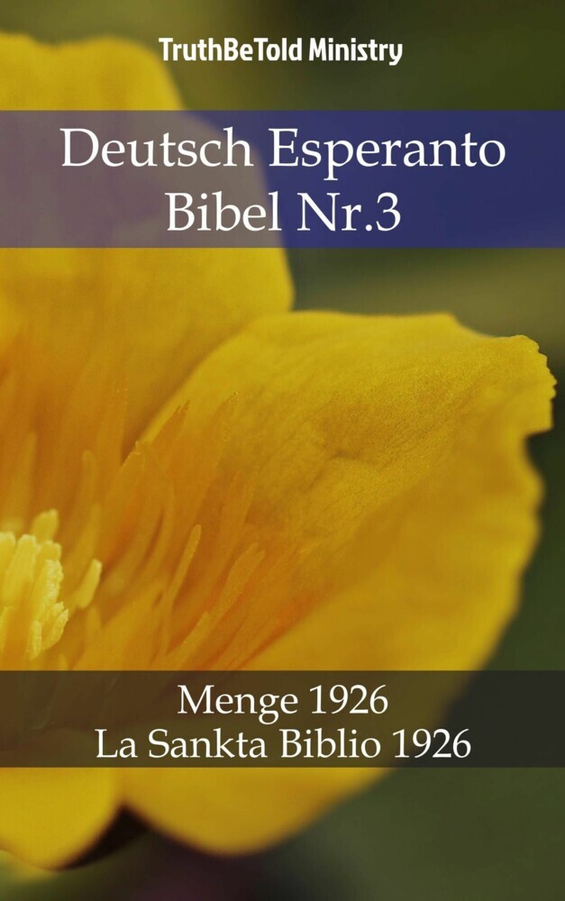Deutsch Esperanto Bibel Nr.3 main product photo