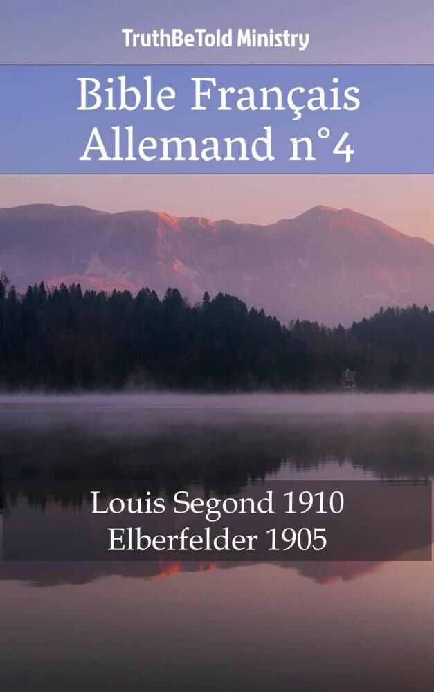 Bible Français Allemand n°4 main product photo