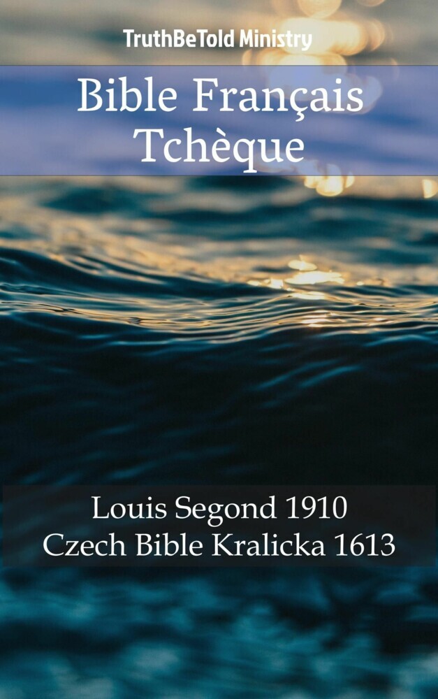 Bible Français Tchèque main product photo