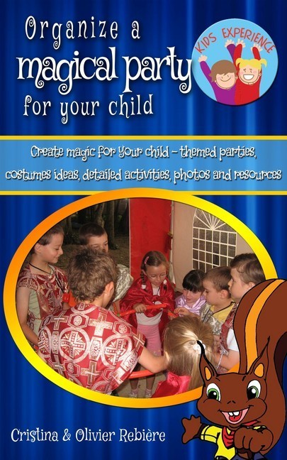 Organize a magical party for your child main product photo