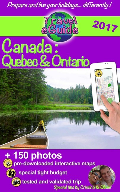 Canada - Ontario & Quebec main product photo