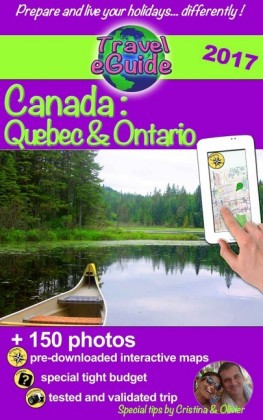 Canada - Ontario & Quebec