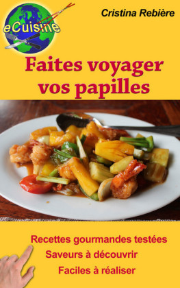 Faites voyager vos papilles