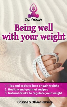 Being well with your weight