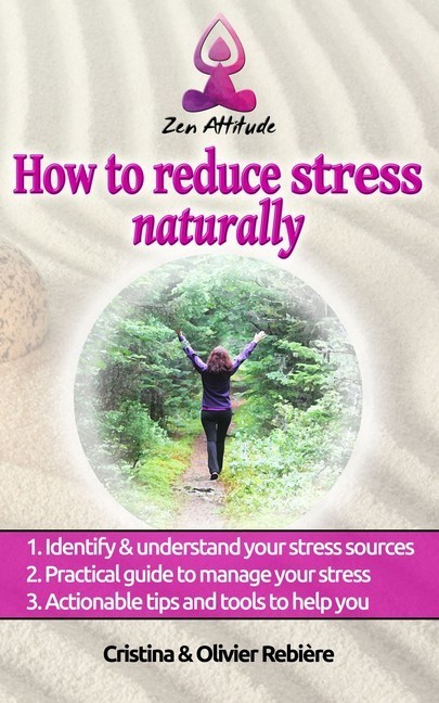 How to reduce stress naturally main product photo