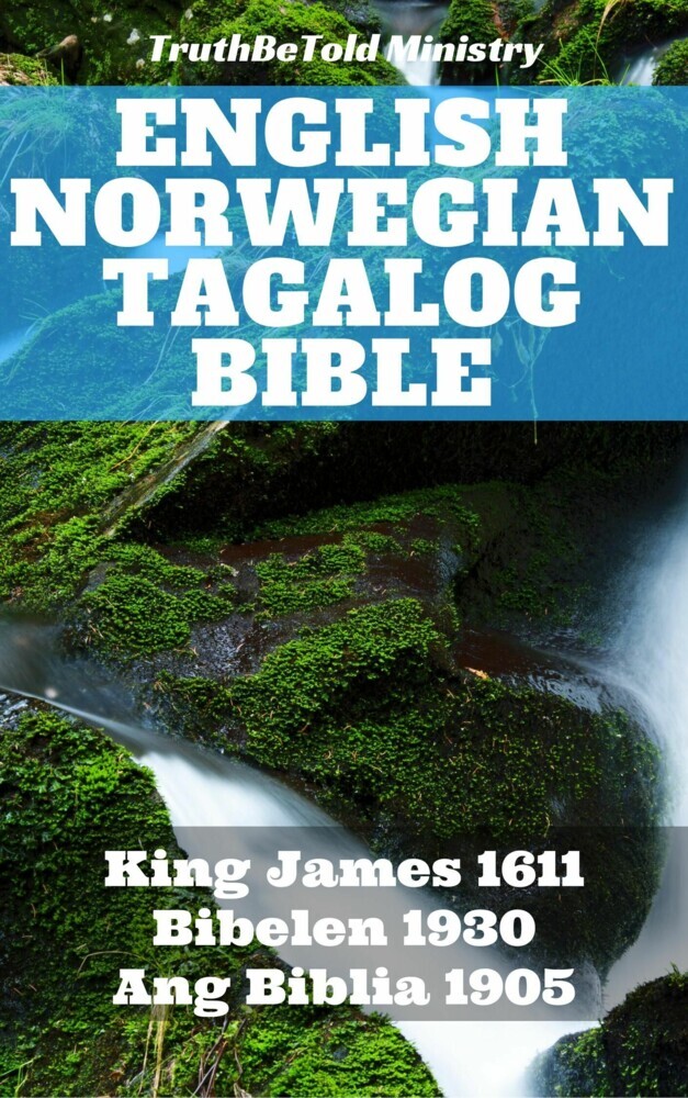English Norwegian Tagalog Bible main product photo