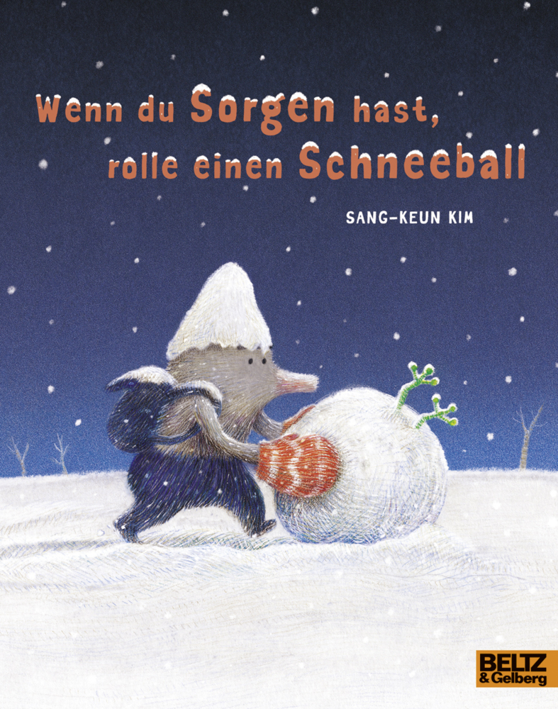 Wenn du Sorgen hast, rolle einen Schneeball main product photo