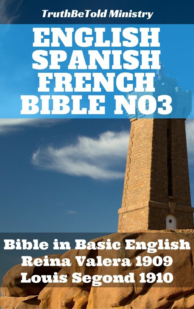 English Spanish French Bible No3 main product photo