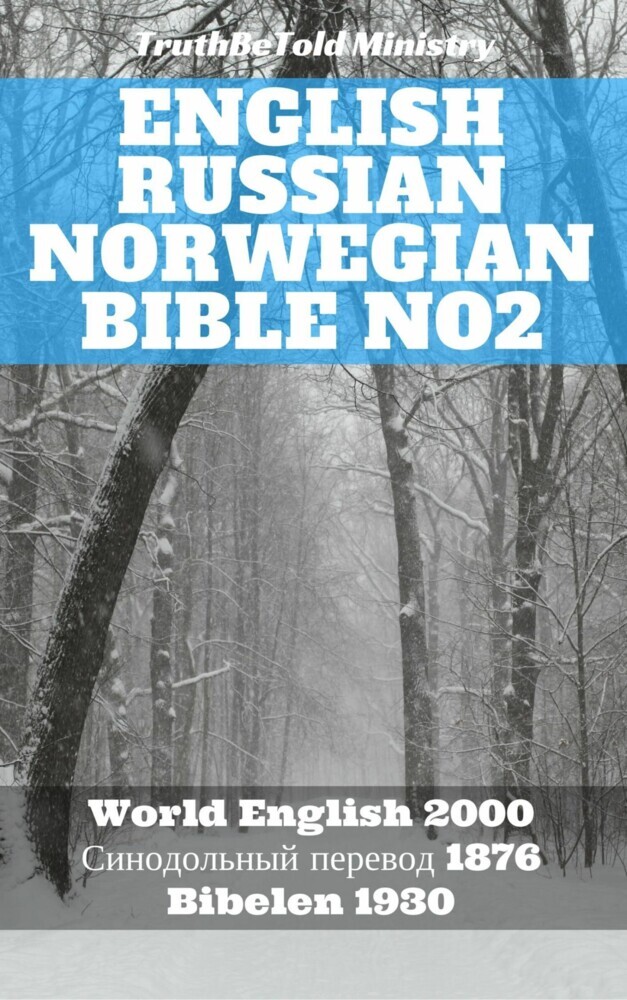 English Russian Norwegian Bible No2 main product photo