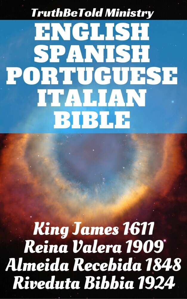 English Spanish Portuguese Italian Bible main product photo