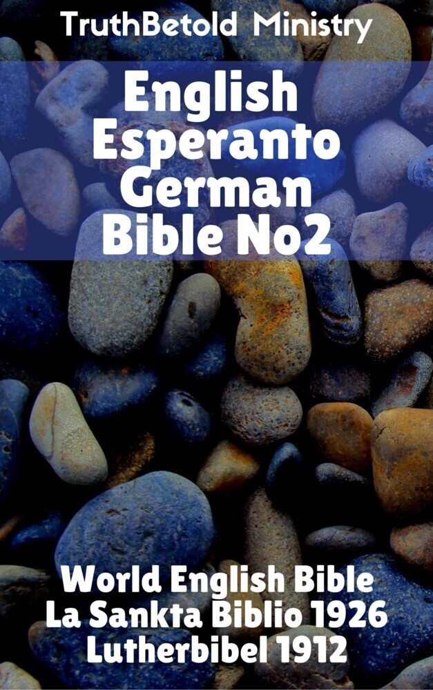 English Esperanto German Bible No2 main product photo