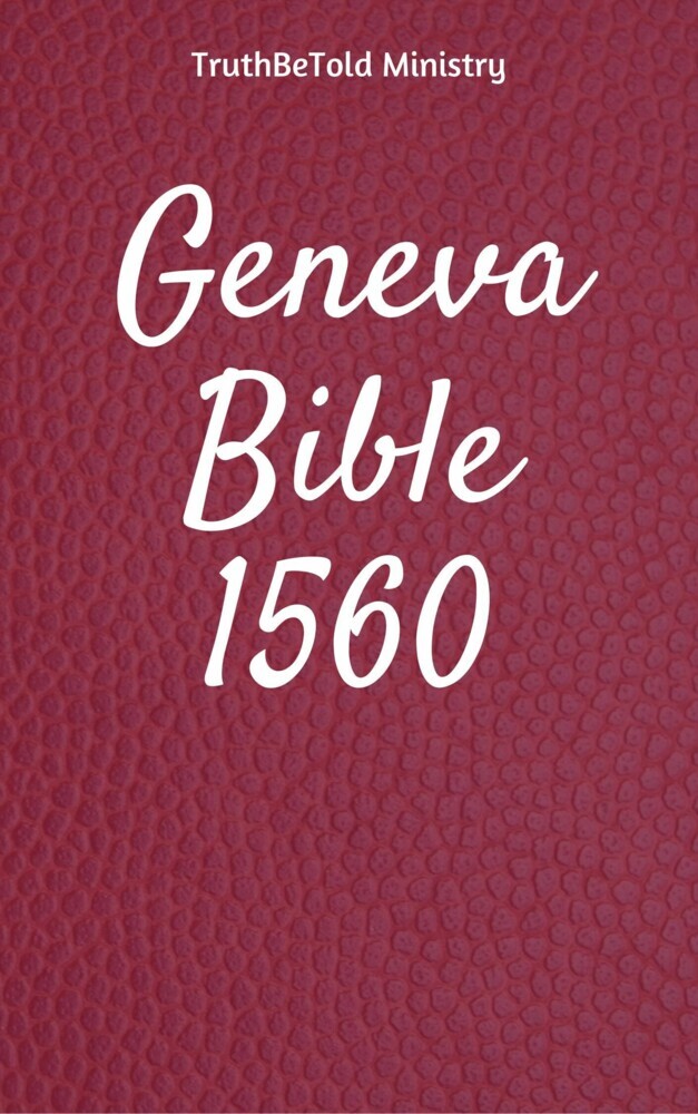 Geneva Bible 1560 main product photo