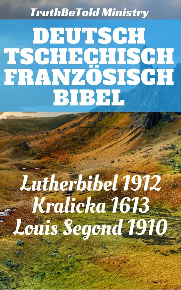 Deutsch Tschechisch Französisch Bibel main product photo