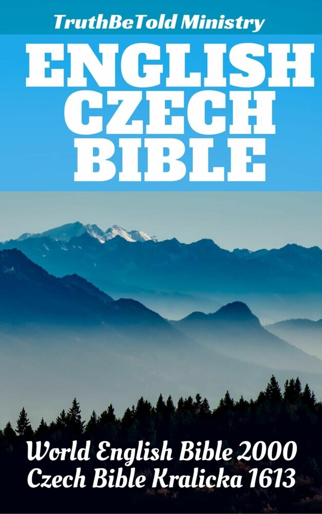 English Czech Bible main product photo