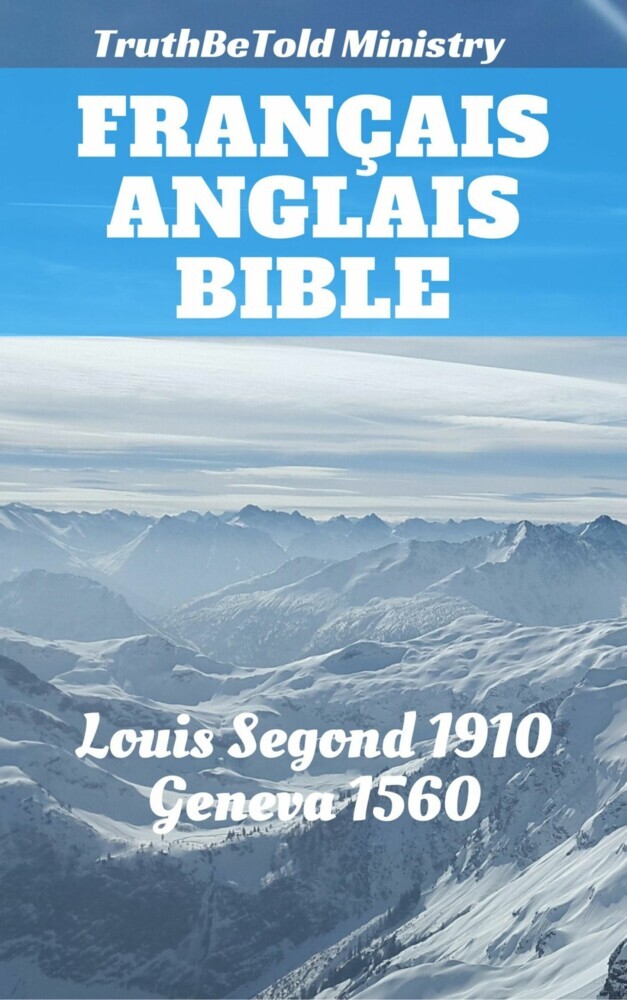 Bible Français Anglais main product photo