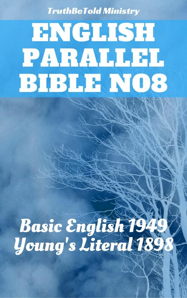 English Parallel Bible No8 main product photo