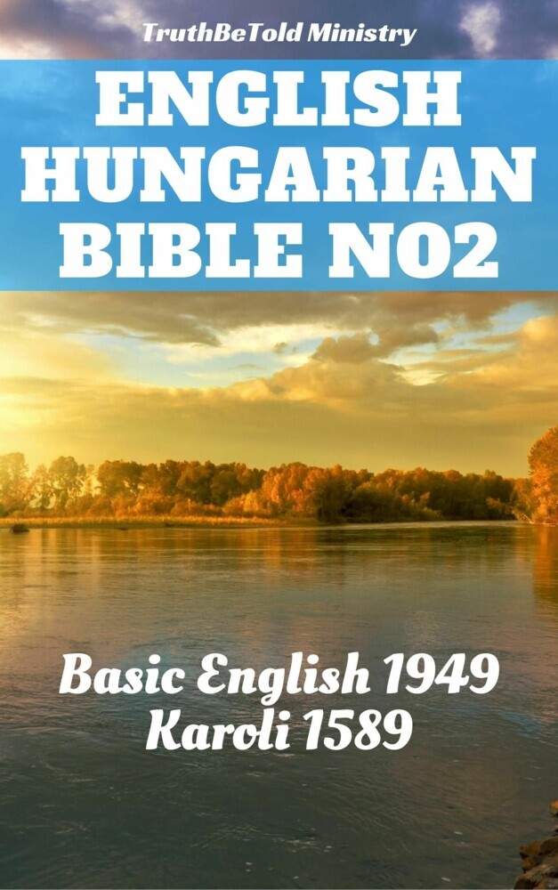 English Hungarian Bible No2 main product photo