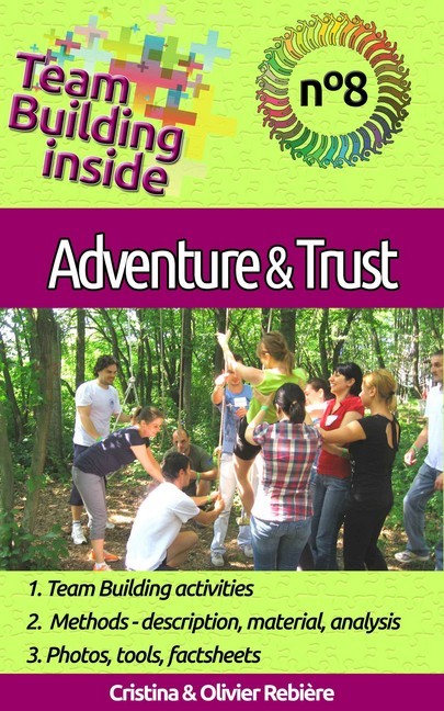 Team Building inside 8 - adventure & trust main product photo
