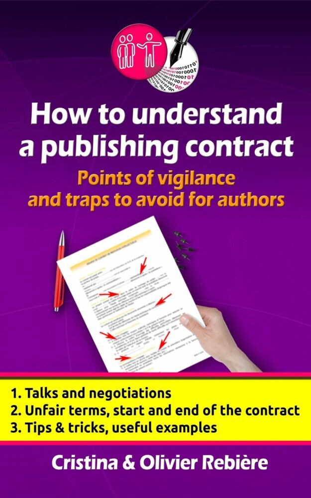 How to understand a publishing contract main product photo