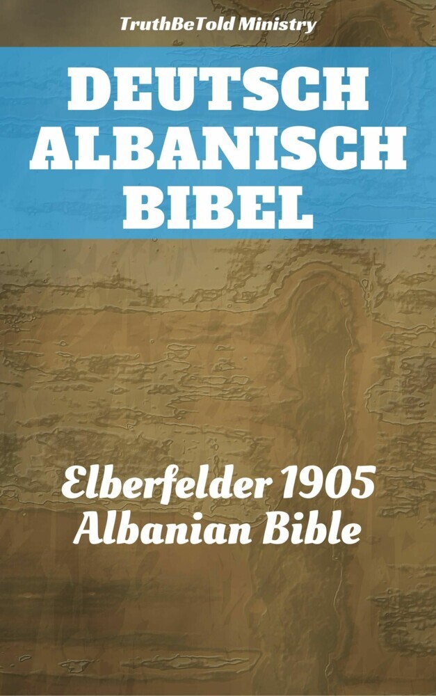 Deutsch Albanisch Bibel main product photo