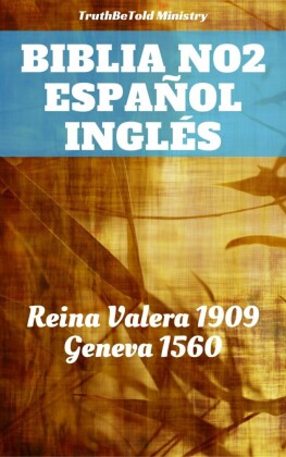 Biblia No.2 Español Inglés No13