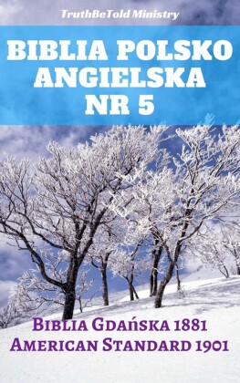 Biblia Polsko Angielska Nr 5