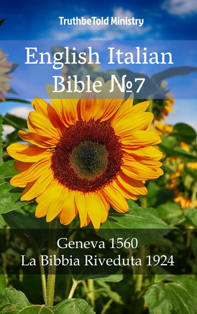 English Italian Bible _7 main product photo
