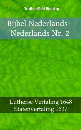 Bijbel Nederlands-Nederlands Nr. 2