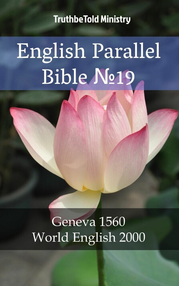 English Parallel Bible _19 main product photo