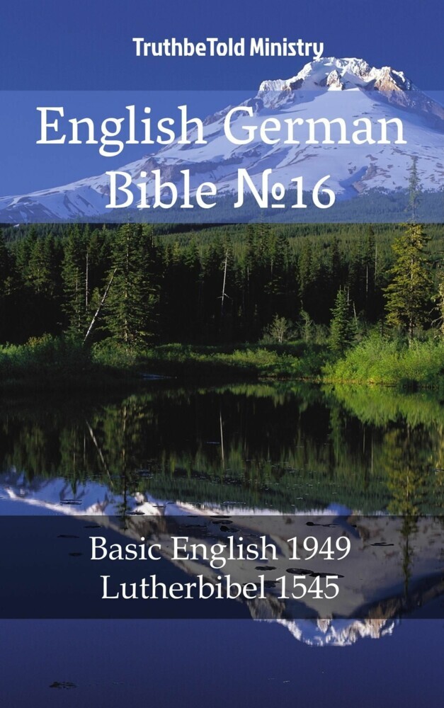 English German Bible _16 main product photo