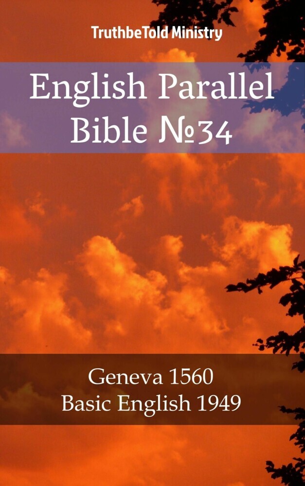 English Parallel Bible No34 main product photo