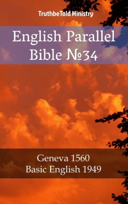 English Parallel Bible No34