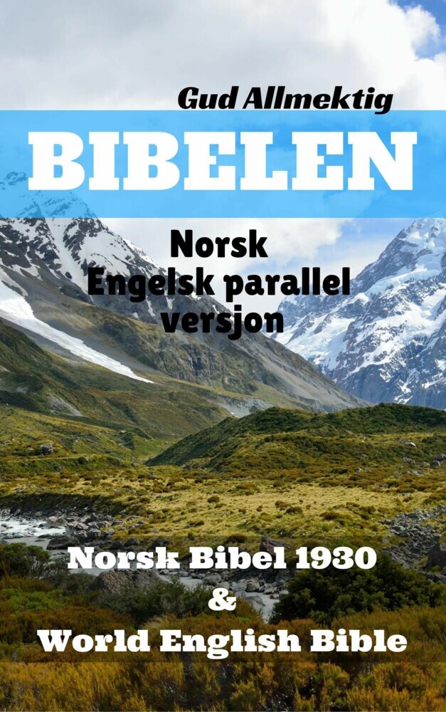 Norsk-Engelsk Bibel _3 main product photo