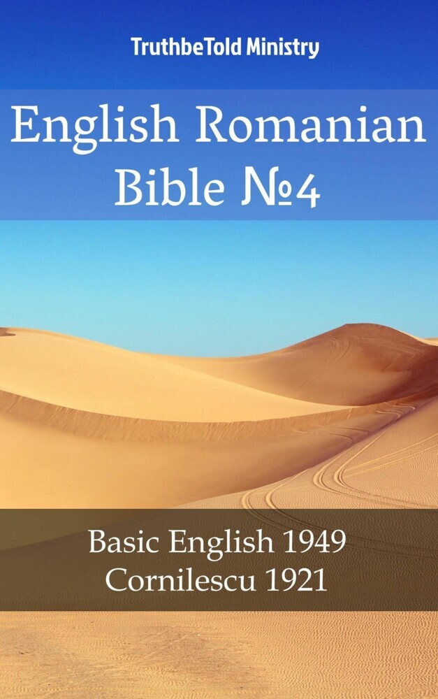 English Romanian Bible _4 main product photo