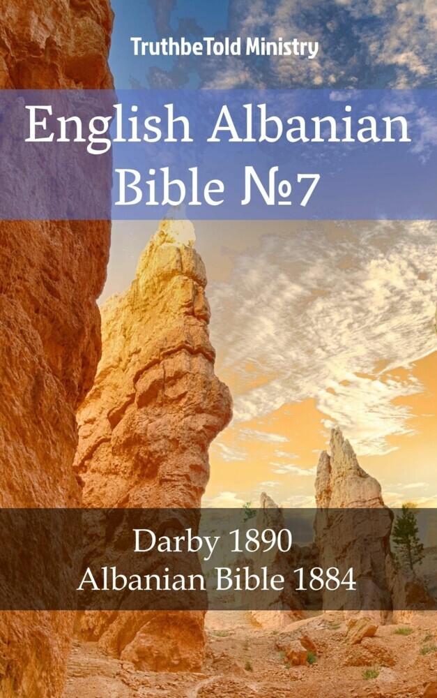 English Albanian Bible _7 main product photo
