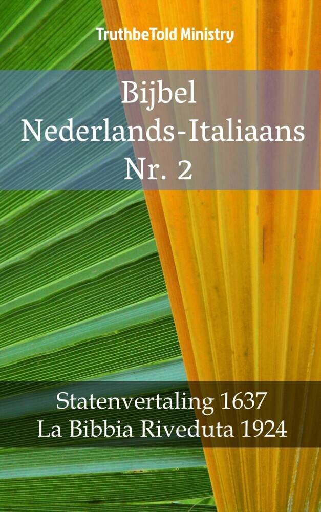 Bijbel Nederlands-Italiaans Nr. 2 main product photo