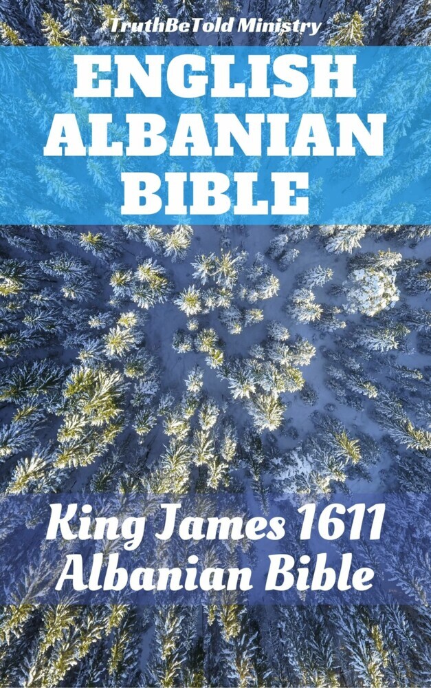 English Albanian Bible main product photo
