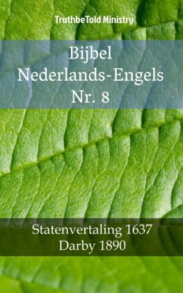 Bijbel Nederlands-Engels Nr. 8