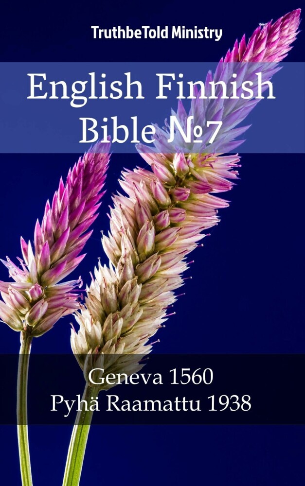 English Finnish Bible _7 main product photo