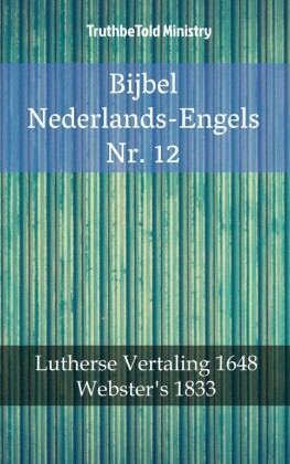 Bijbel Nederlands-Engels Nr. 12